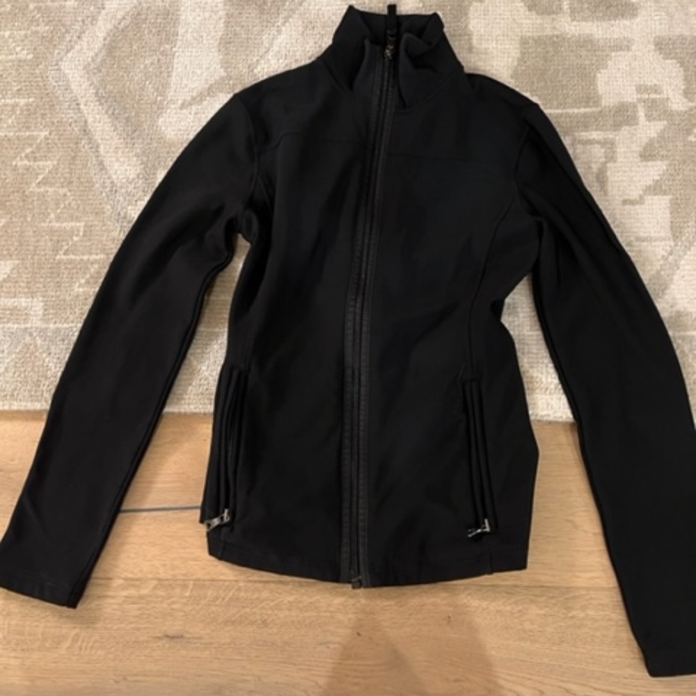 Prada Athletic Jacket  XS  Black